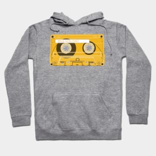 Cassette Tape (Orange-Yellow Colorway) Analog / Music Hoodie